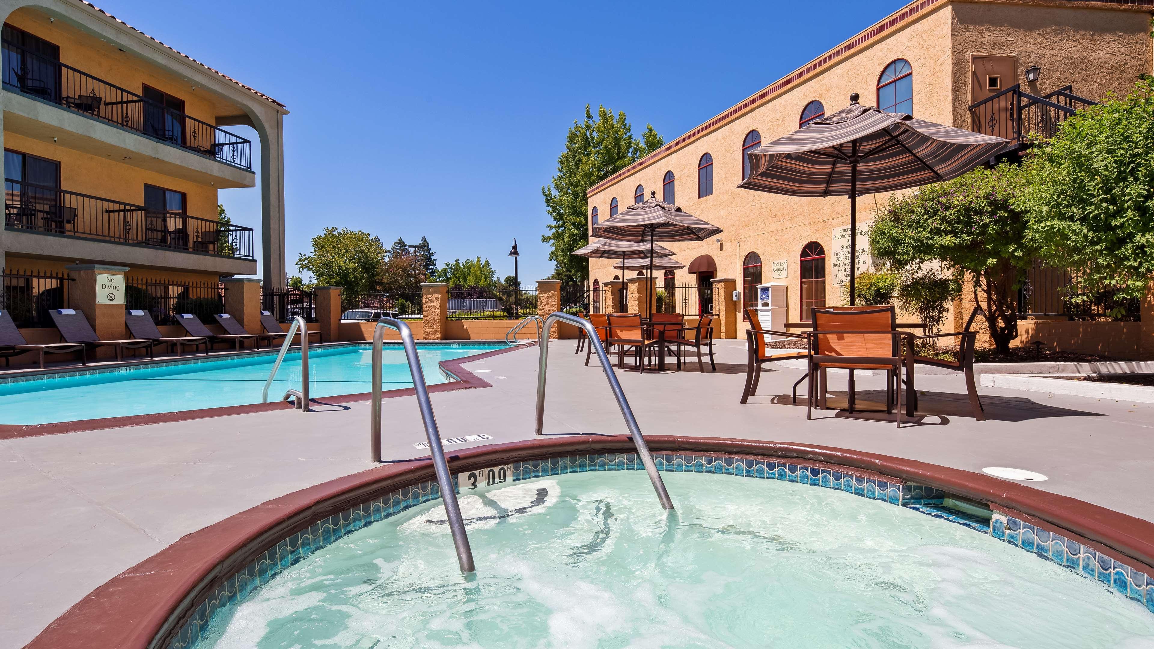 Best Western Plus Heritage Inn Stockton Dış mekan fotoğraf