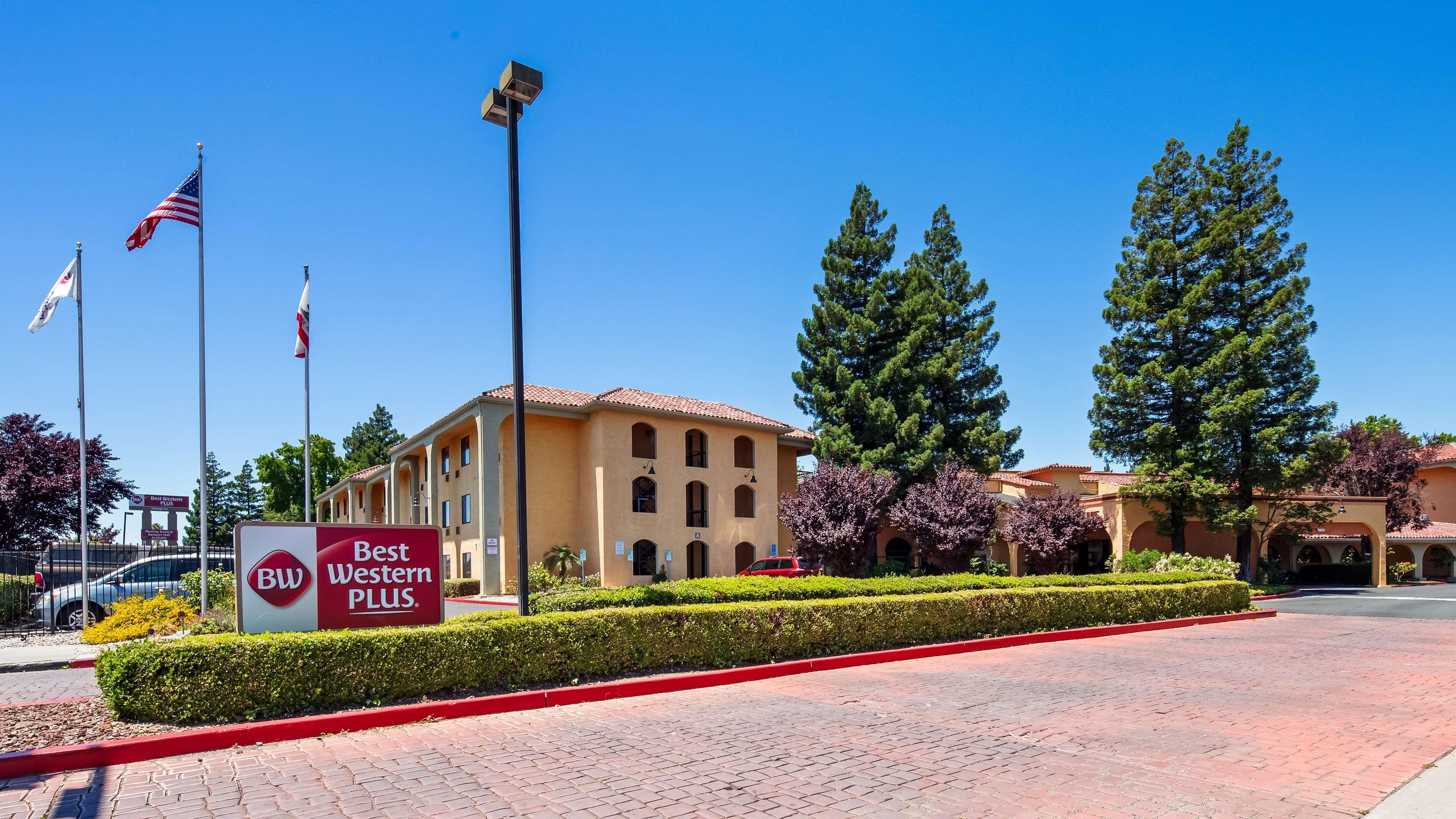 Best Western Plus Heritage Inn Stockton Dış mekan fotoğraf