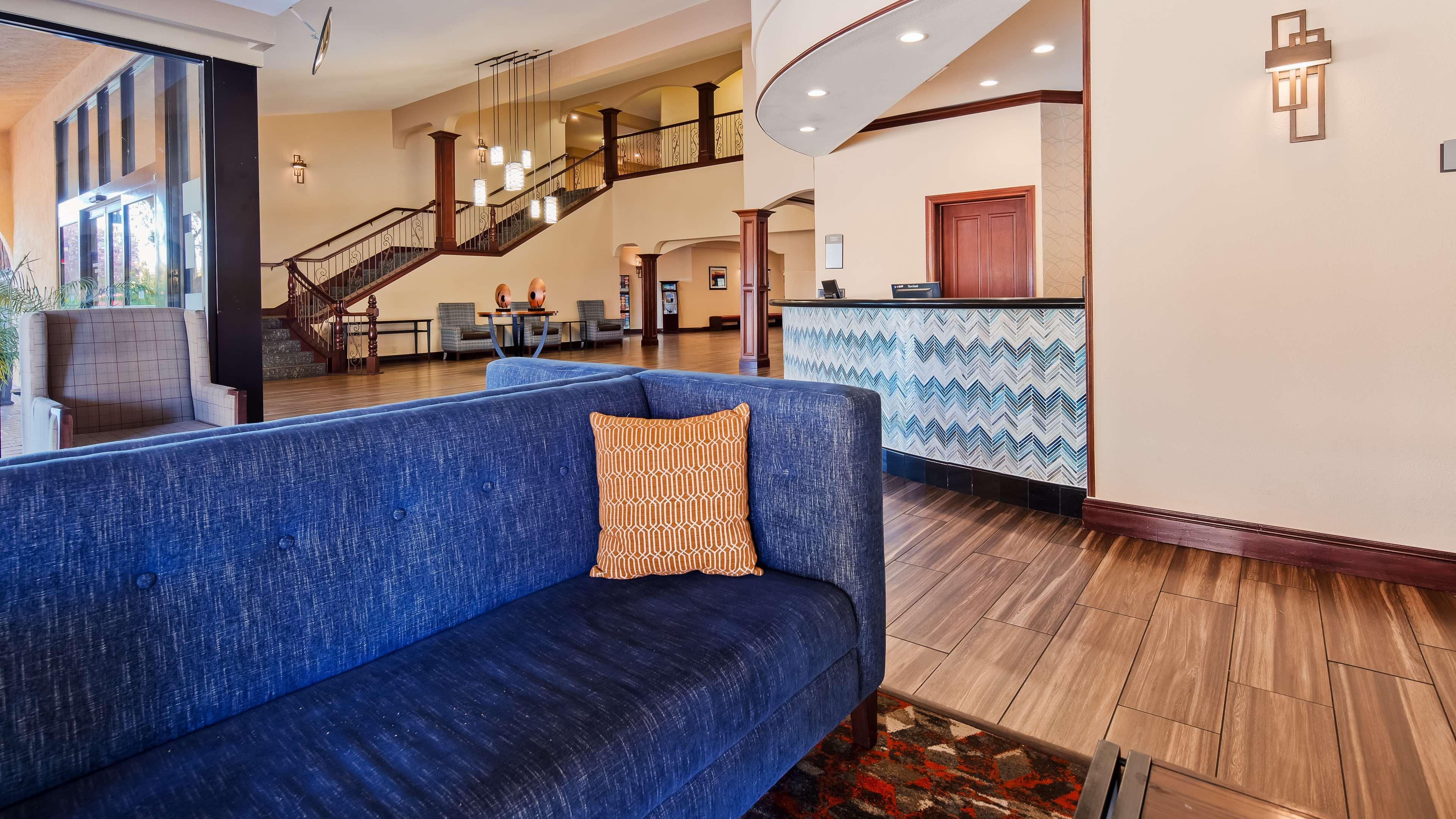 Best Western Plus Heritage Inn Stockton Dış mekan fotoğraf