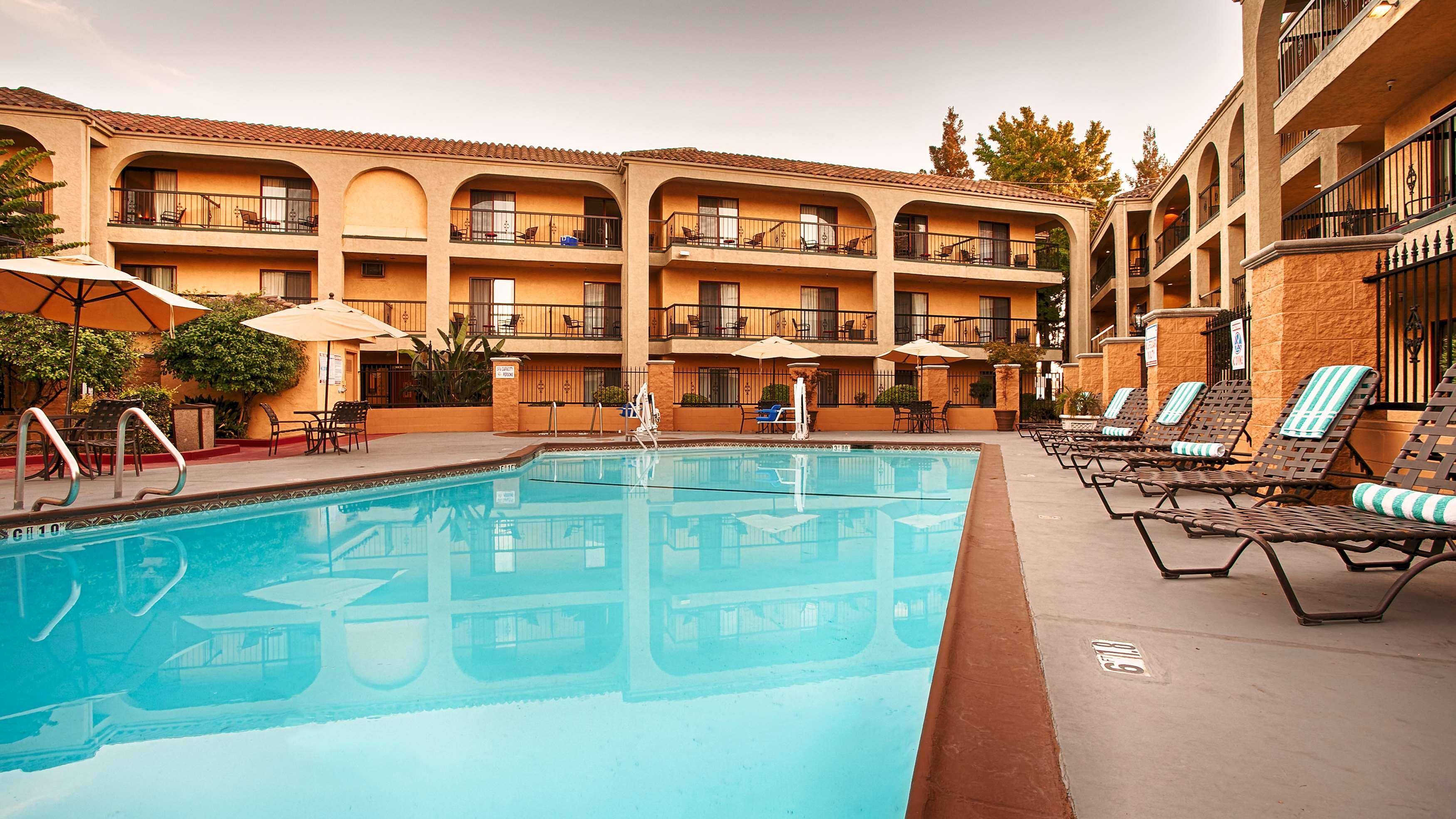 Best Western Plus Heritage Inn Stockton Dış mekan fotoğraf