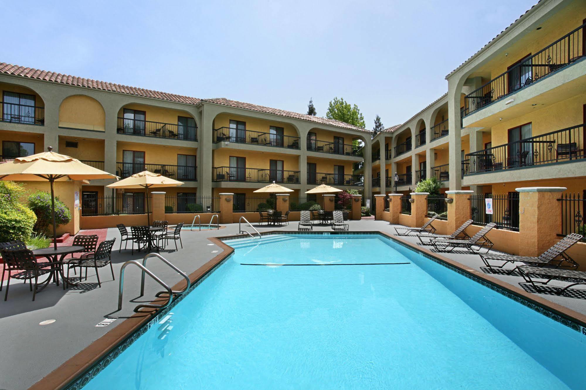 Best Western Plus Heritage Inn Stockton Dış mekan fotoğraf