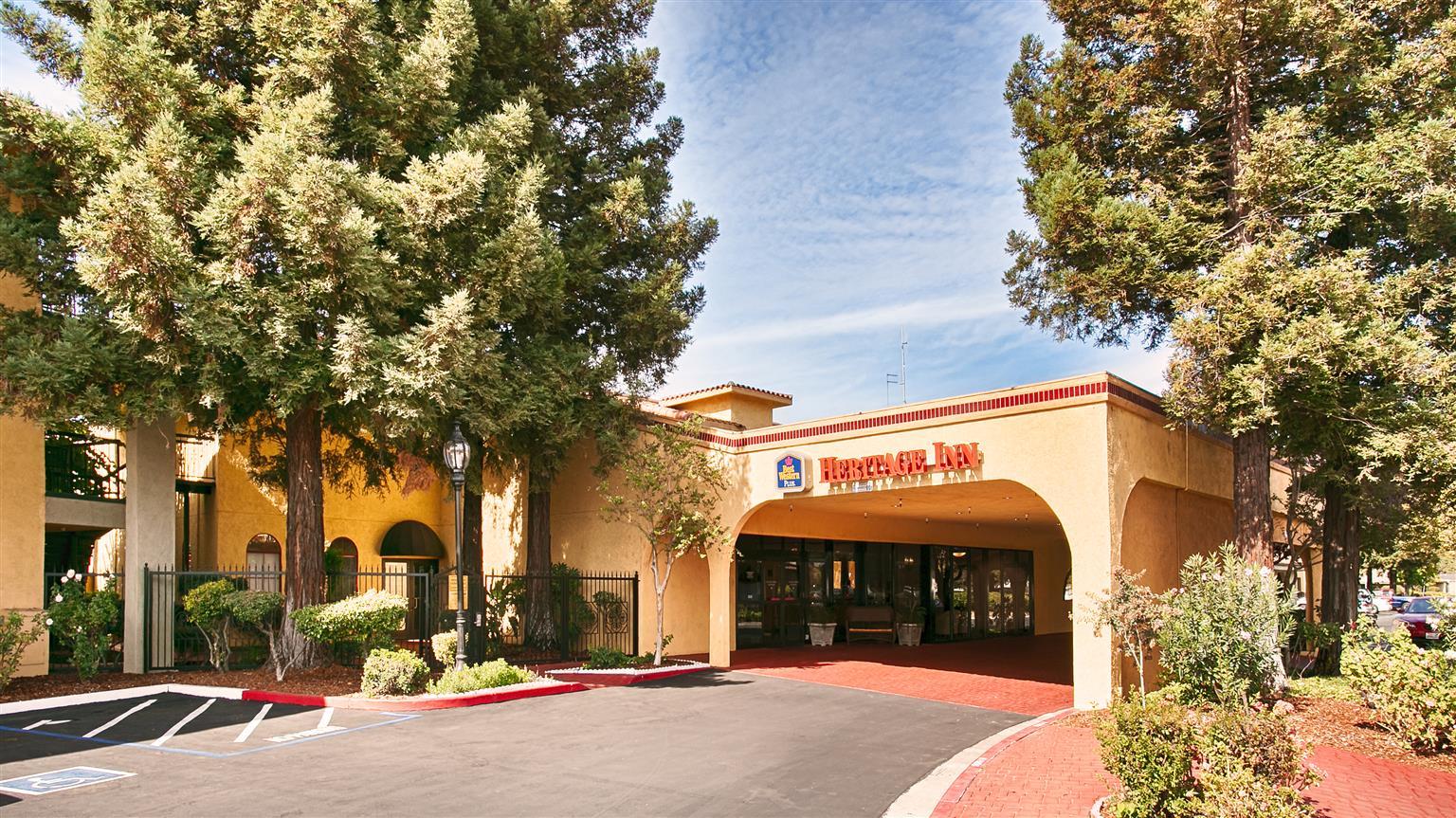 Best Western Plus Heritage Inn Stockton Dış mekan fotoğraf